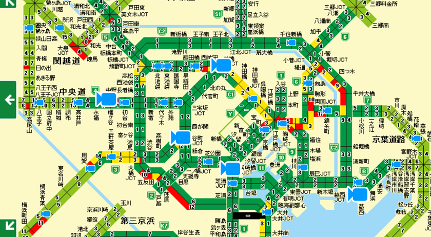 交通ライブカメラ映像 最新交通情報 ａｔｉｓ 日本エンタープライズ株式会社