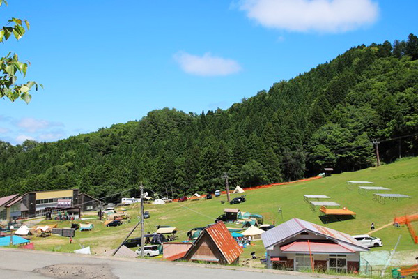 若杉高原おおやキャンプ場