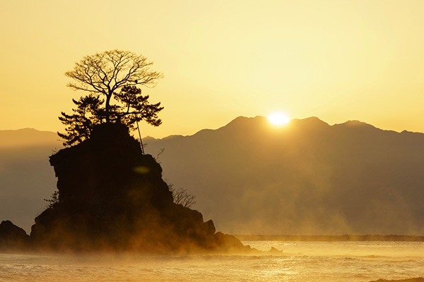 雨晴海岸