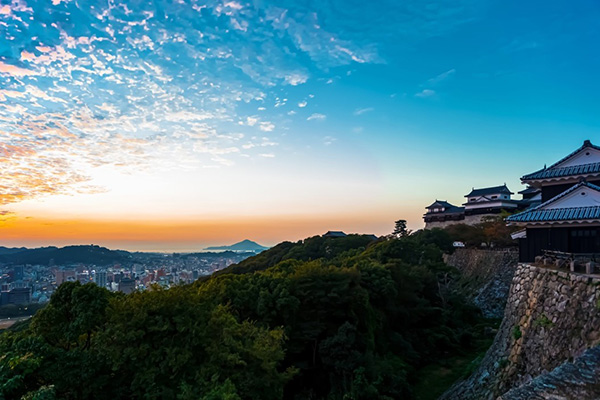 松山城