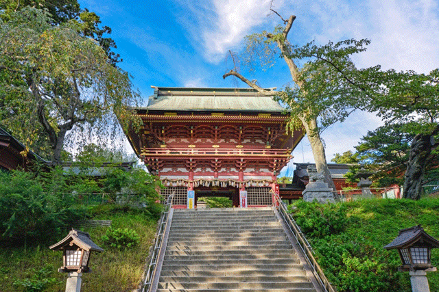 鹽竈（しおがま）神社