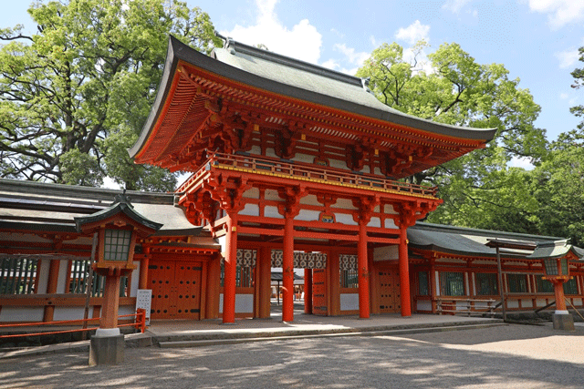 大宮氷川神社