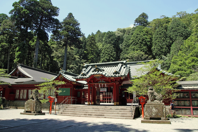 箱根神社