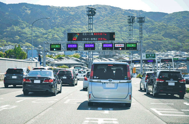 渋滞が発生しやすいポイント_料金所